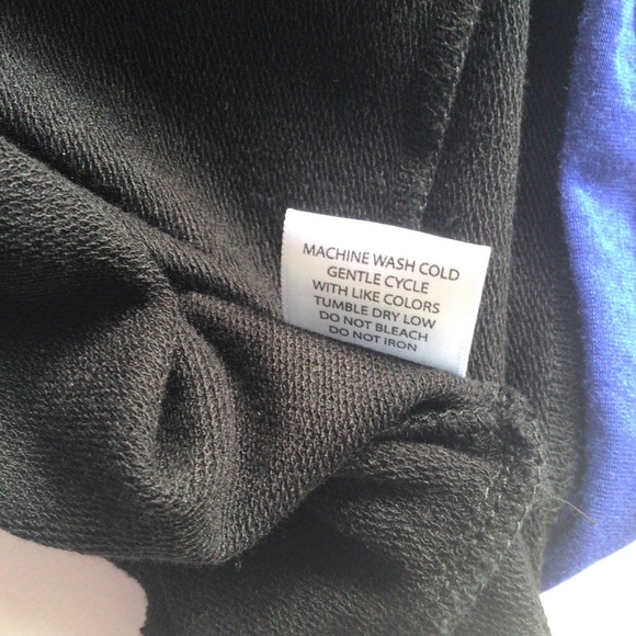 PURE BARRE X SPLITS 59 FAVORITE BLACK PULLOVER MED - Picture 6 of 10